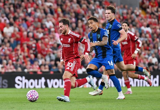 Liverpool voitti uuden kauden avausottelunsa